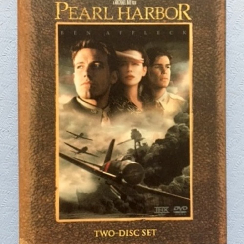 Pearl Harbor Two-Disc DVD Set